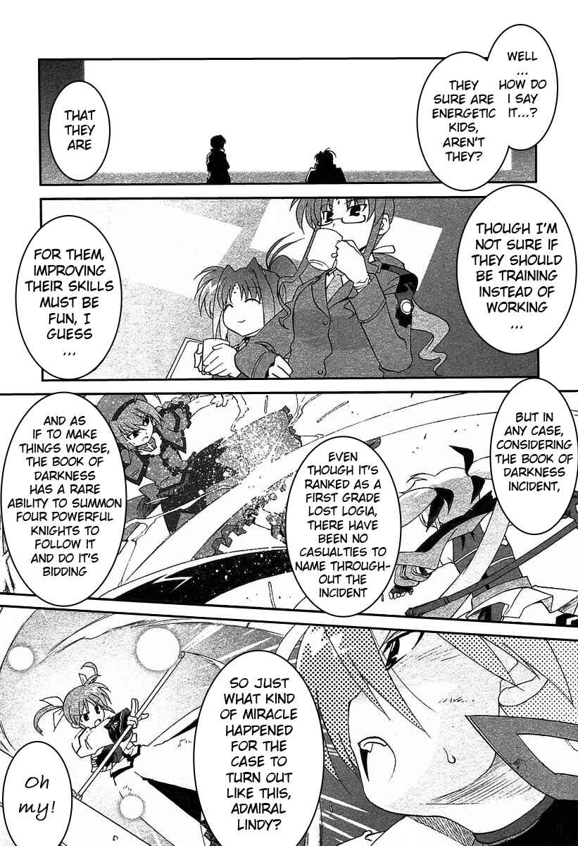 Mahou Shoujo Lyrical Nanoha A's Chapter 7 - Page 18