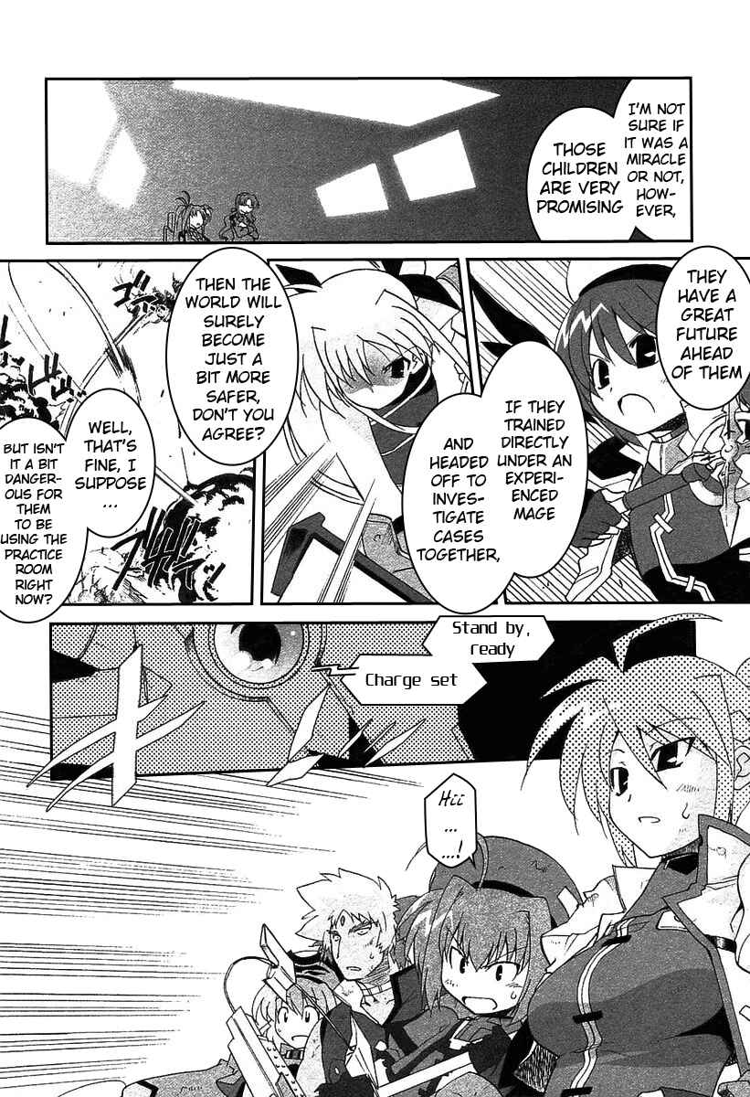 Mahou Shoujo Lyrical Nanoha A's Chapter 7 - Page 19