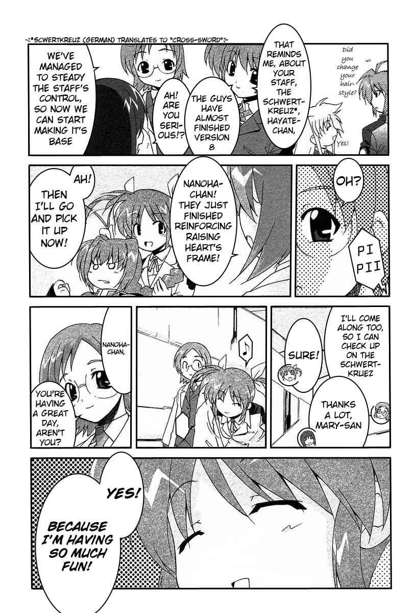 Mahou Shoujo Lyrical Nanoha A's Chapter 7 - Page 8