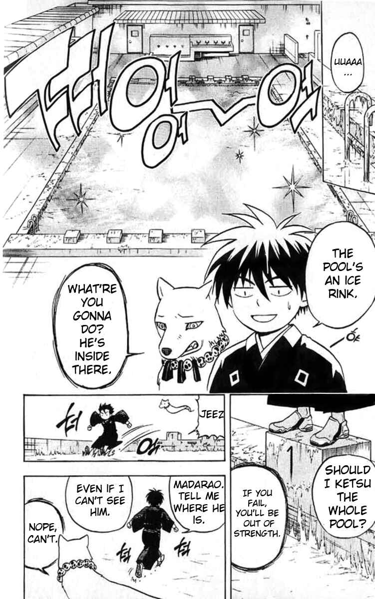 Kekkaishi Chapter 18 - Page 9
