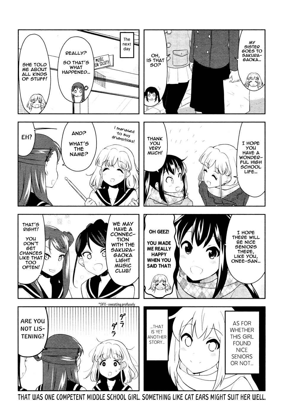K-ON! Shuffle Chapter 19 - Page 6