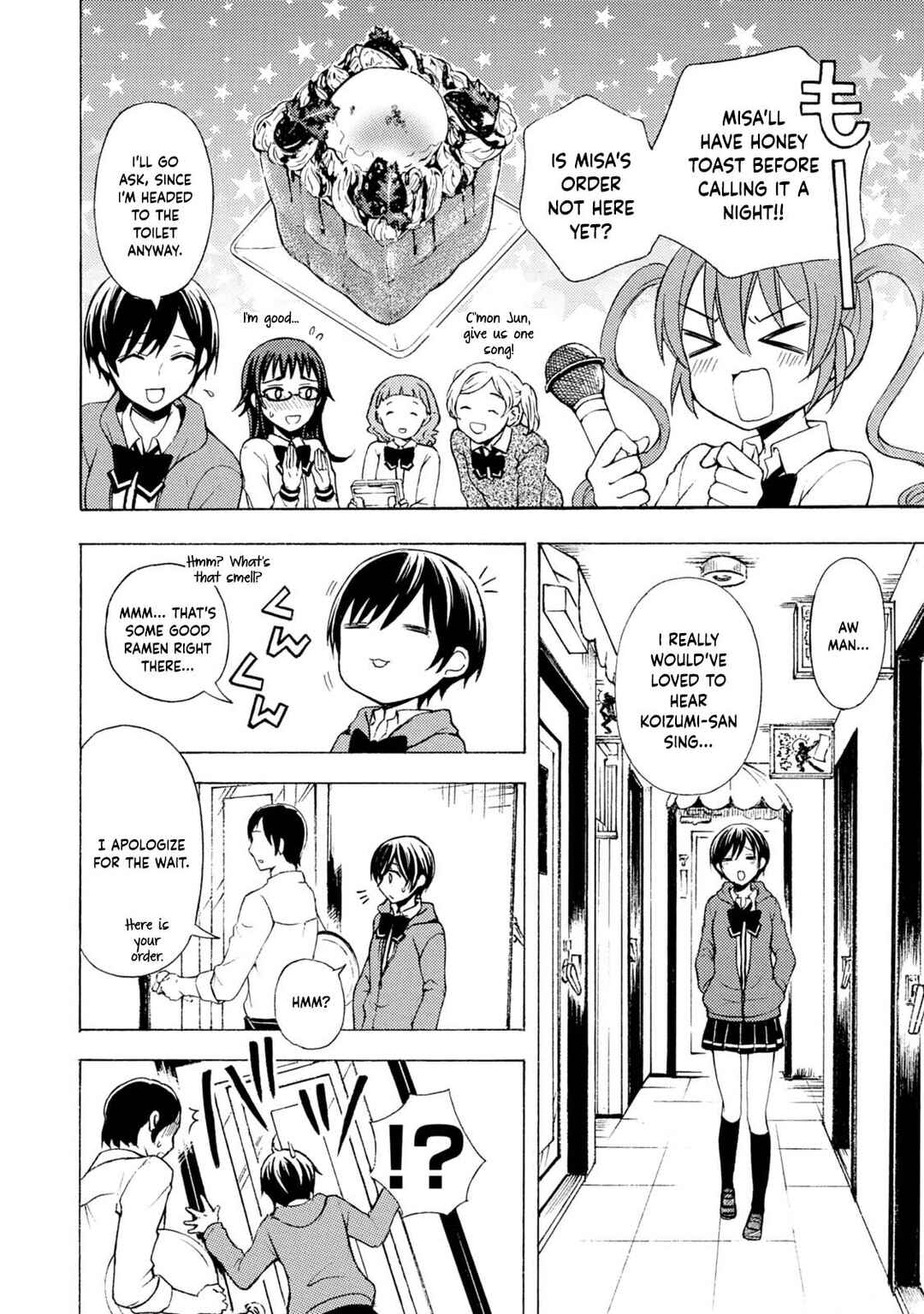 Ramen Daisuki Koizumi-san Chapter 38 - Page 5