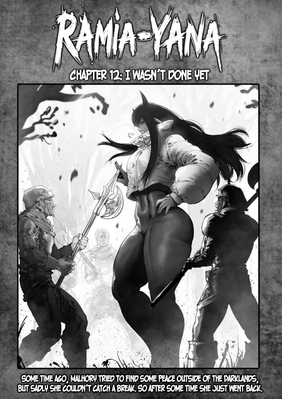 Ramia-Yana Chapter 12 - Page 1