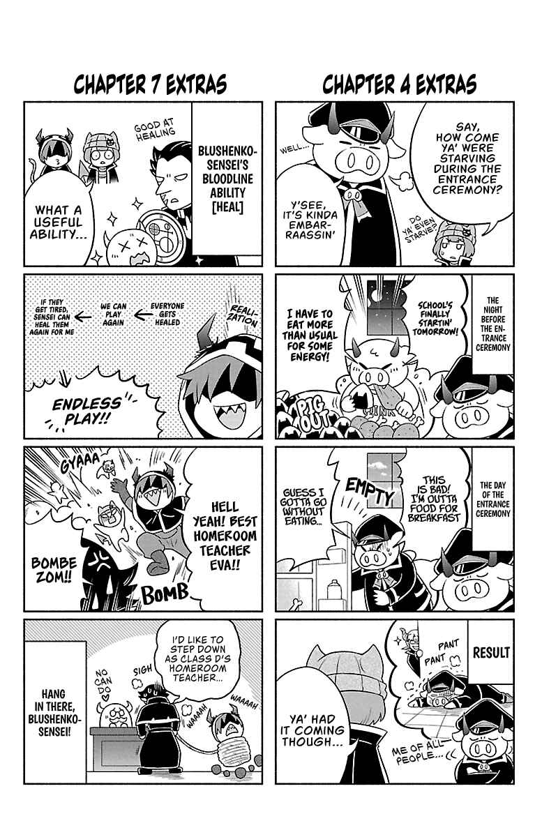 We are the Main Characters of the Demon World! Chapter 9.5 - Page 3