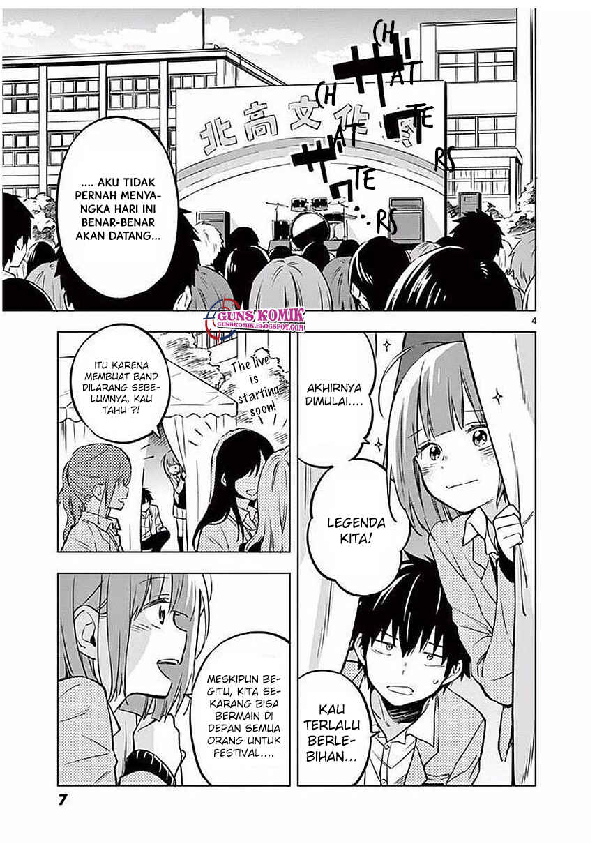 Nidome no Natsu, Nidoto Aenai Kimi Chapter 1.1 - Page 10