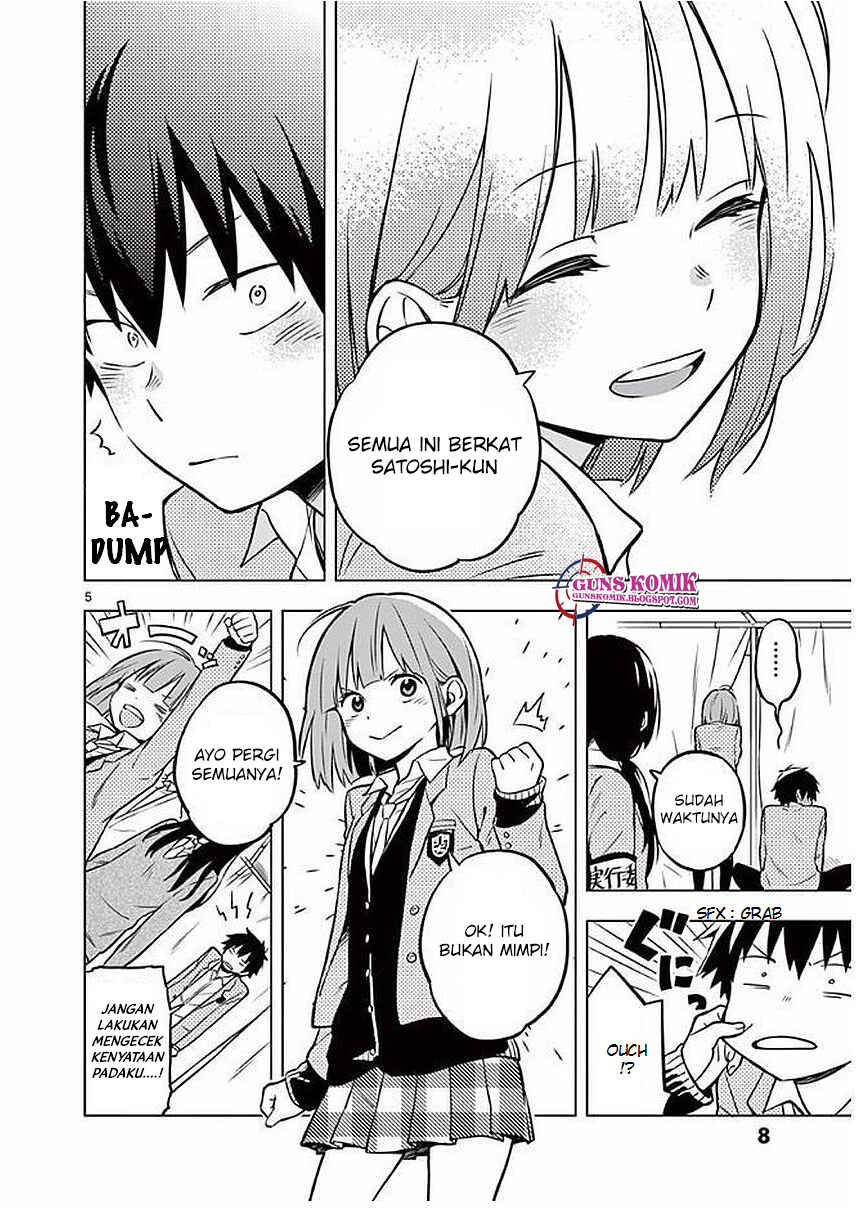 Nidome no Natsu, Nidoto Aenai Kimi Chapter 1.1 - Page 11