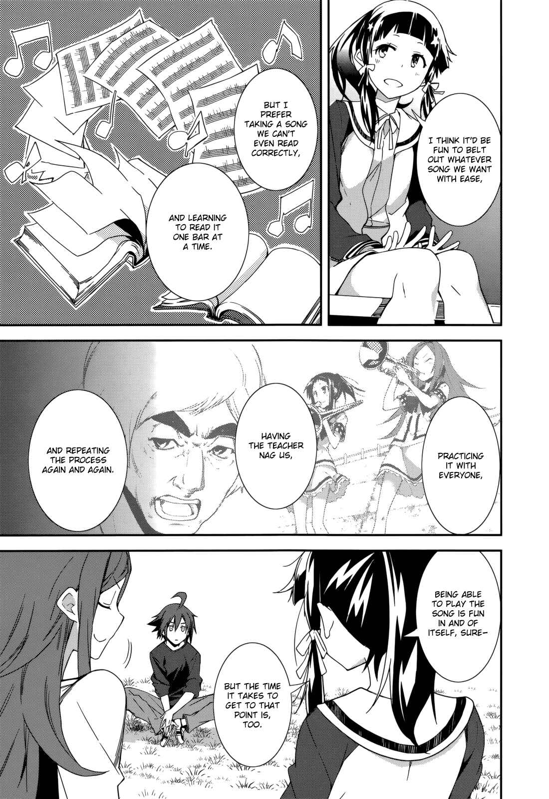 Yumekui Merry Chapter 84 - Page 13