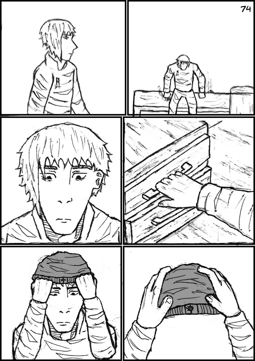 Let Down Chapter 14 - Page 2
