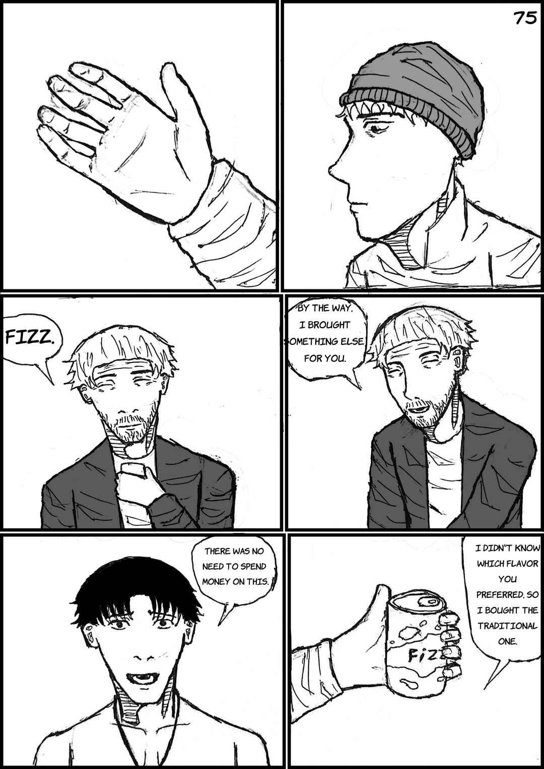 Let Down Chapter 14 - Page 3