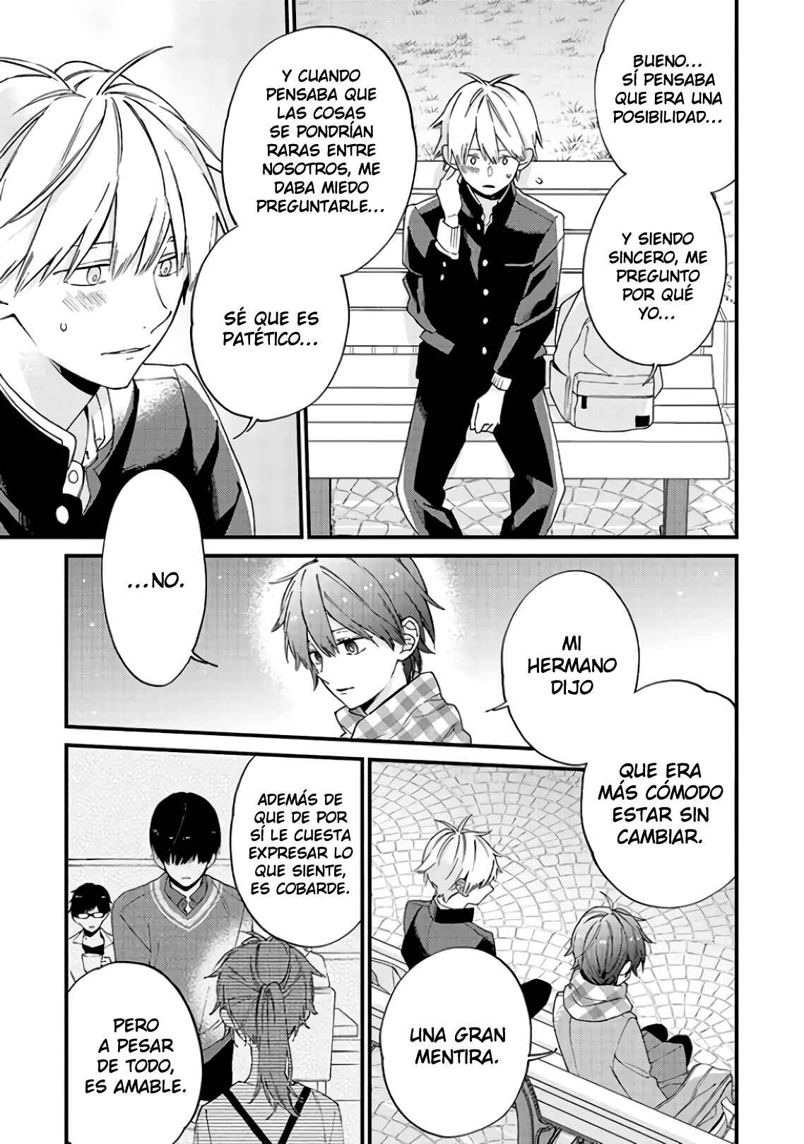 Kimi ni wa Todokanai Chapter 19 - Page 23