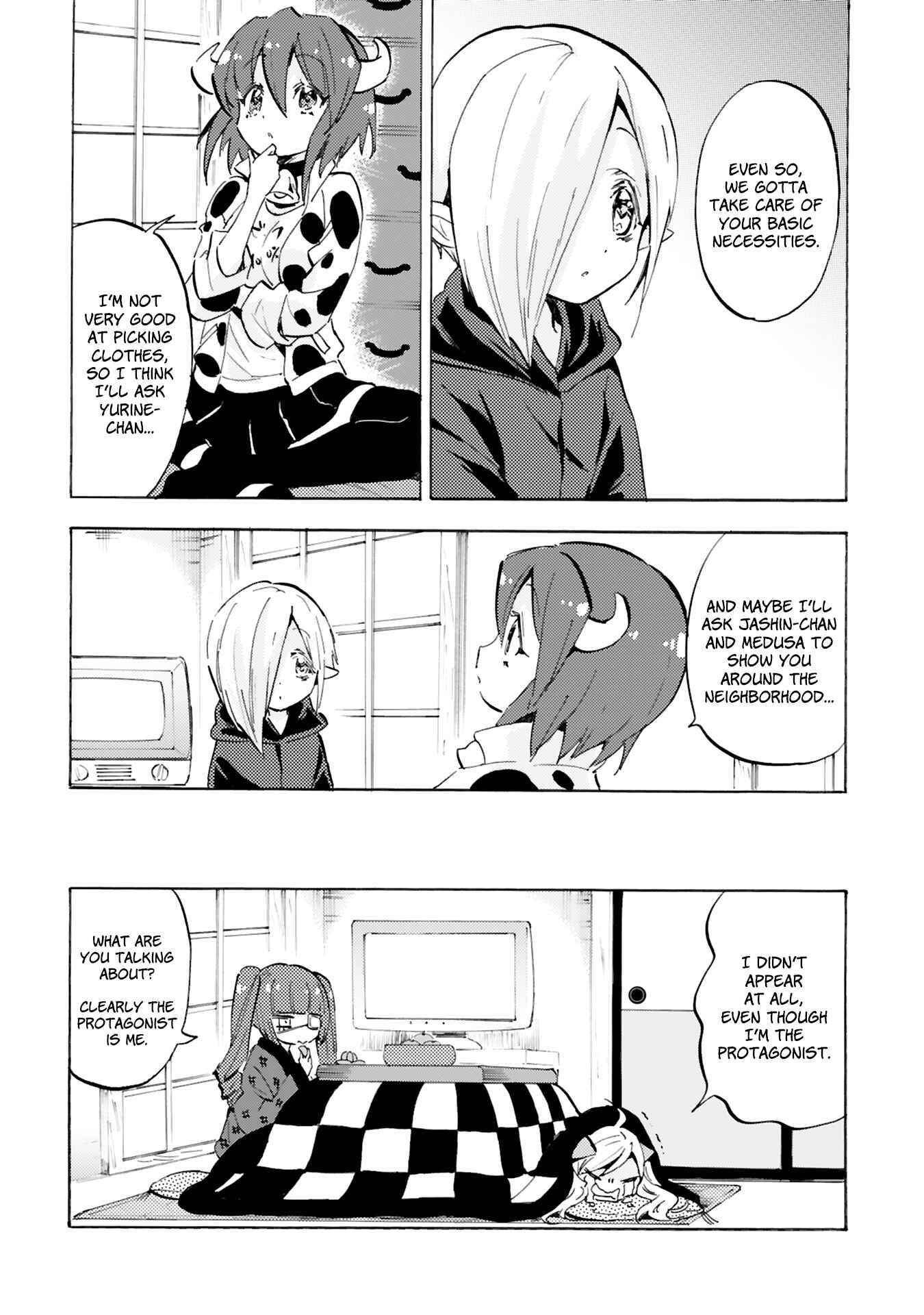 Jashin-chan Dropkick Chapter 90 - Page 10