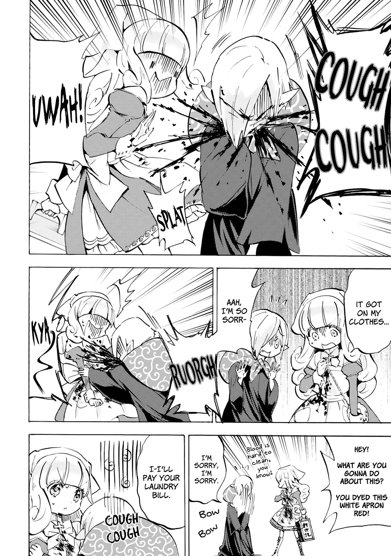 Jashin-chan Dropkick Chapter 90 - Page 2