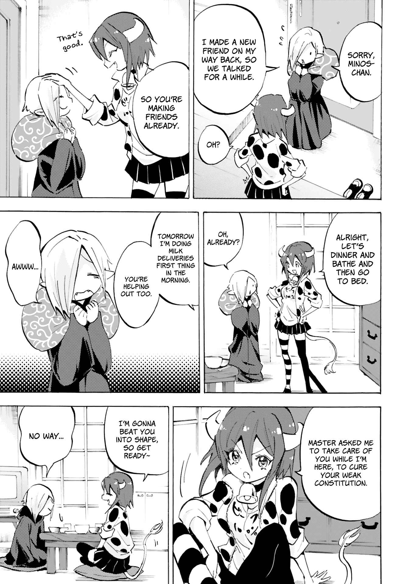 Jashin-chan Dropkick Chapter 90 - Page 9