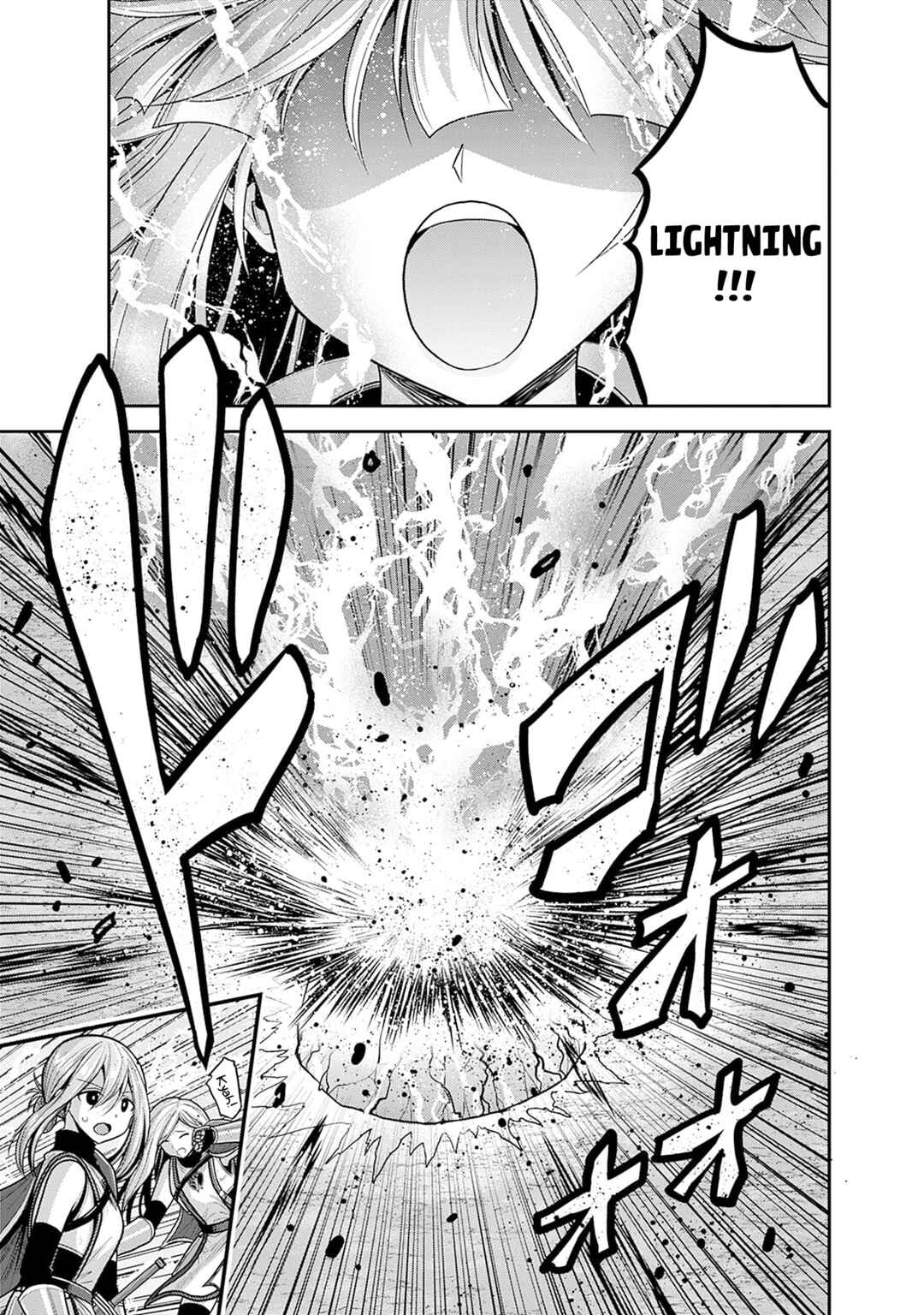Kujibiki Tokushou: Musou Harem-ken Chapter 38 - Page 12