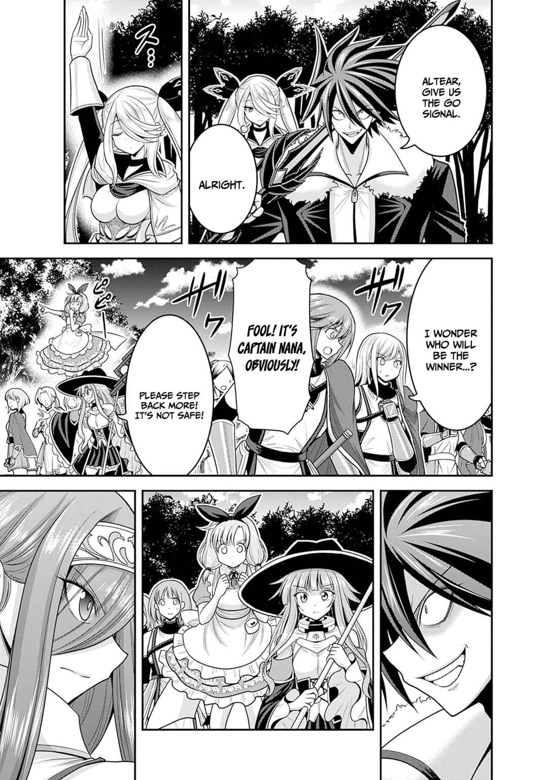 Kujibiki Tokushou: Musou Harem-ken Chapter 38 - Page 18