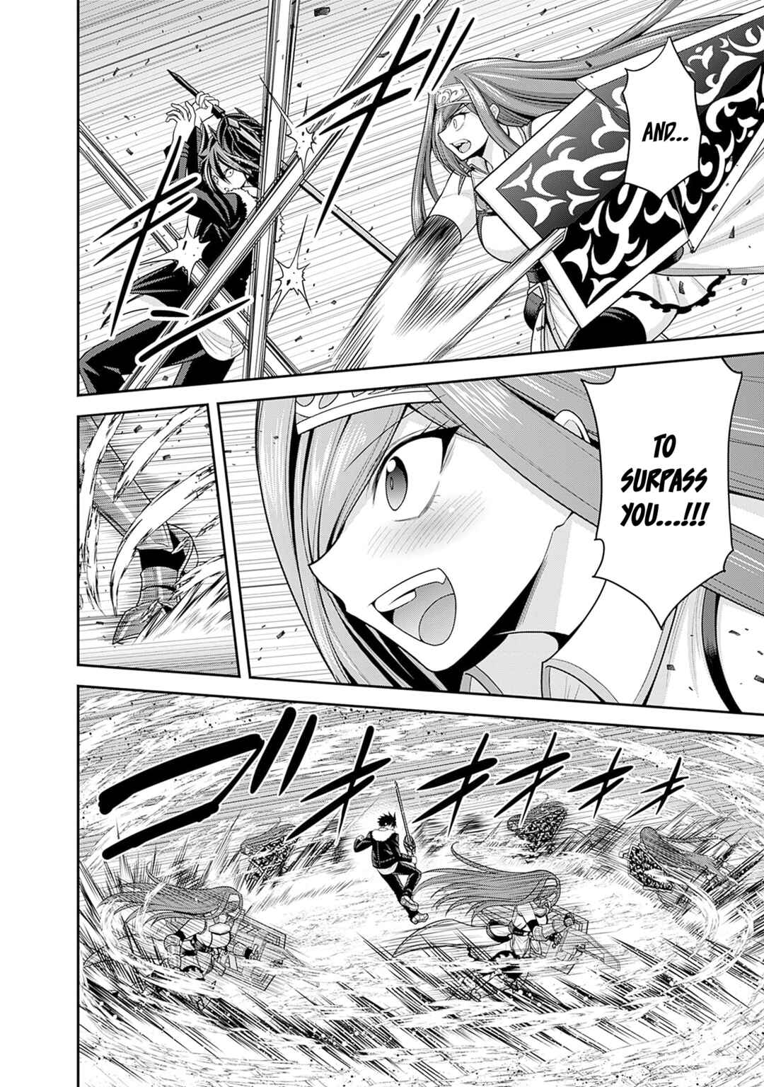 Kujibiki Tokushou: Musou Harem-ken Chapter 38 - Page 23