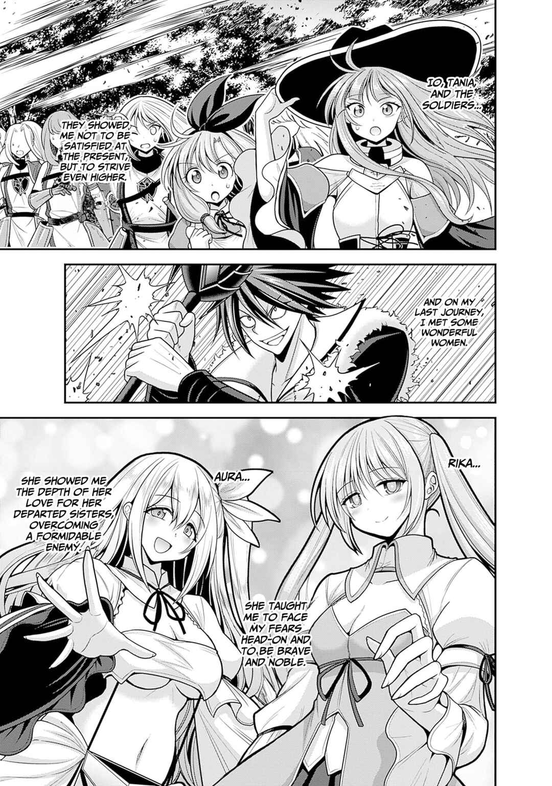 Kujibiki Tokushou: Musou Harem-ken Chapter 38 - Page 26
