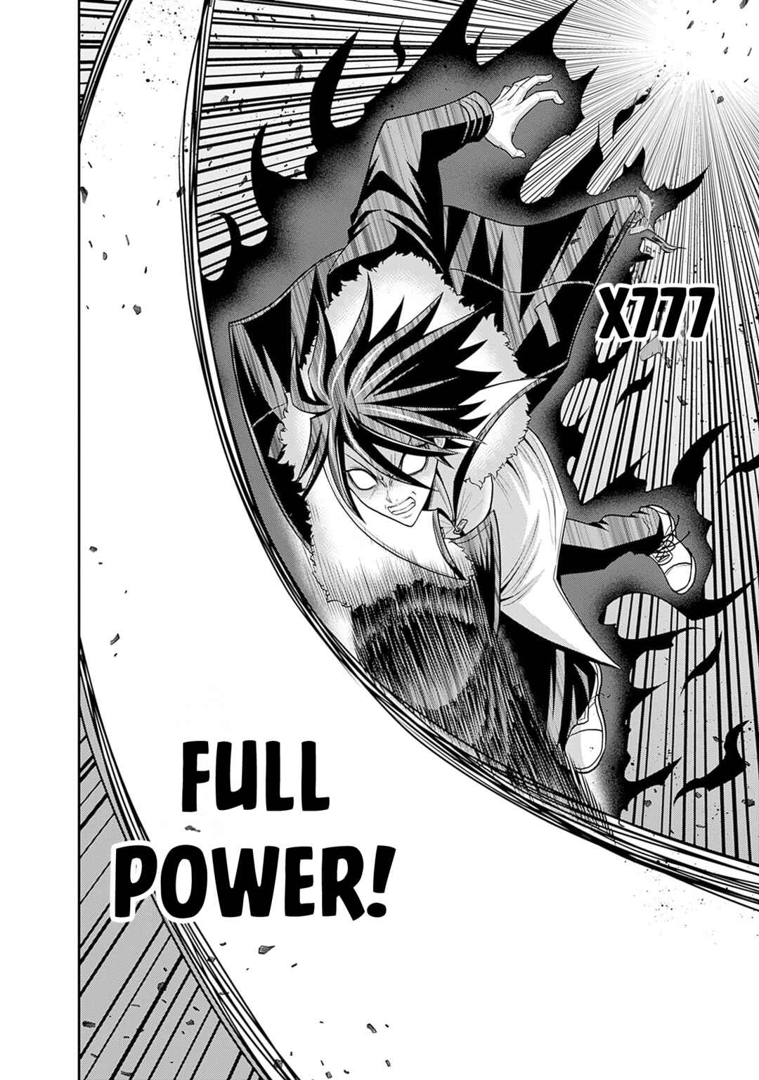 Kujibiki Tokushou: Musou Harem-ken Chapter 38 - Page 29