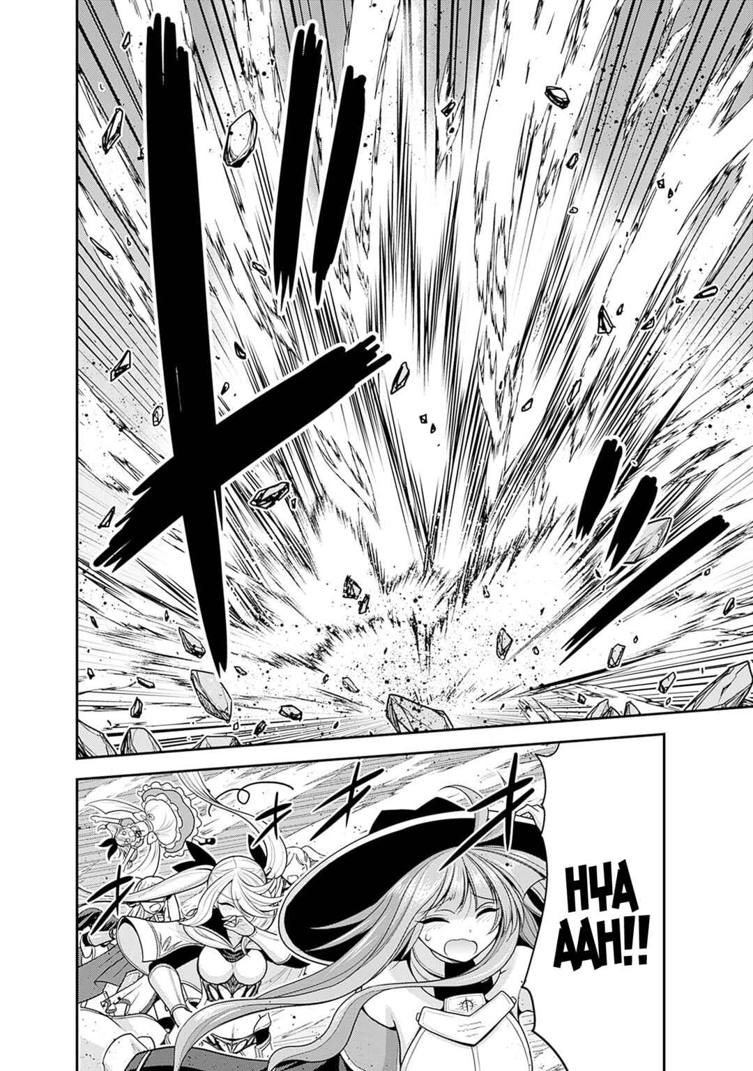 Kujibiki Tokushou: Musou Harem-ken Chapter 38 - Page 31