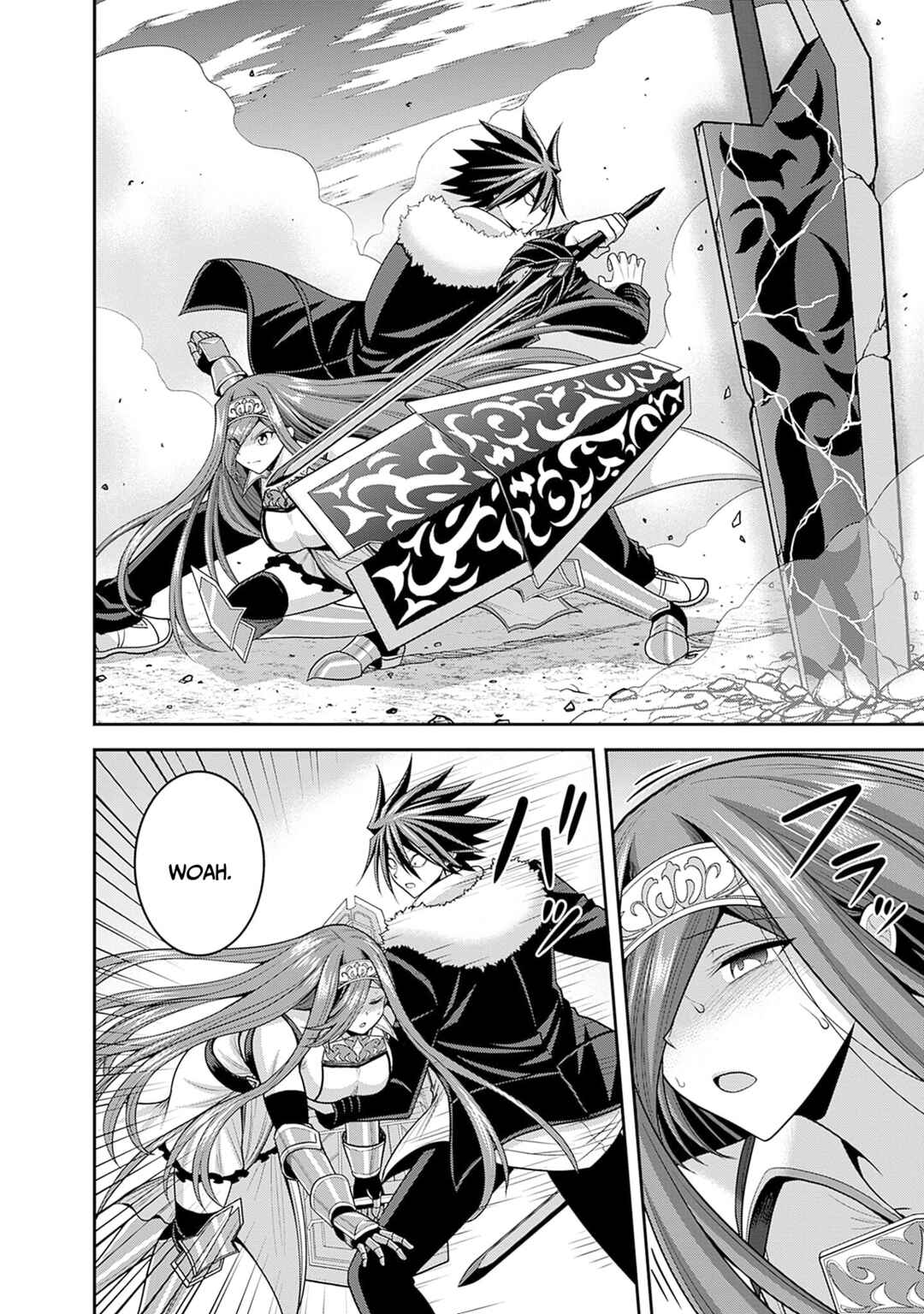 Kujibiki Tokushou: Musou Harem-ken Chapter 38 - Page 33