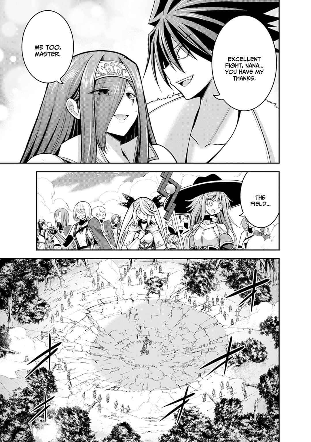 Kujibiki Tokushou: Musou Harem-ken Chapter 38 - Page 34
