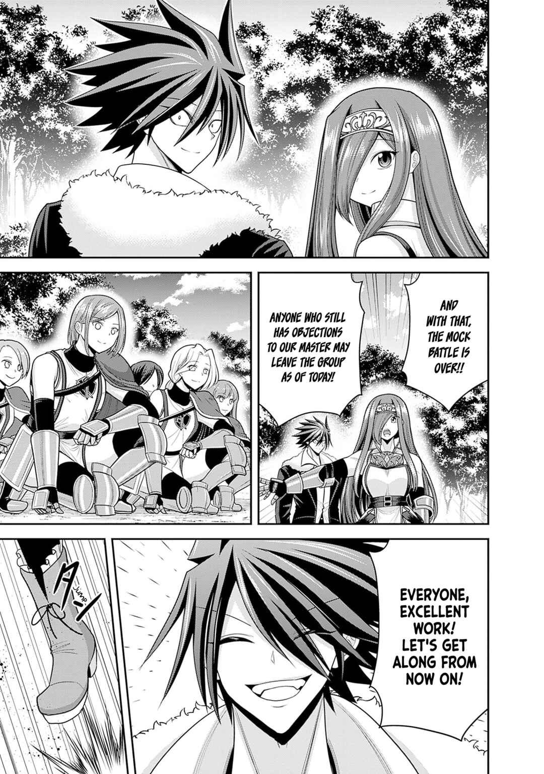 Kujibiki Tokushou: Musou Harem-ken Chapter 38 - Page 36