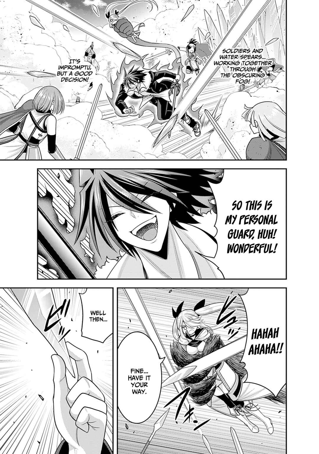 Kujibiki Tokushou: Musou Harem-ken Chapter 38 - Page 8