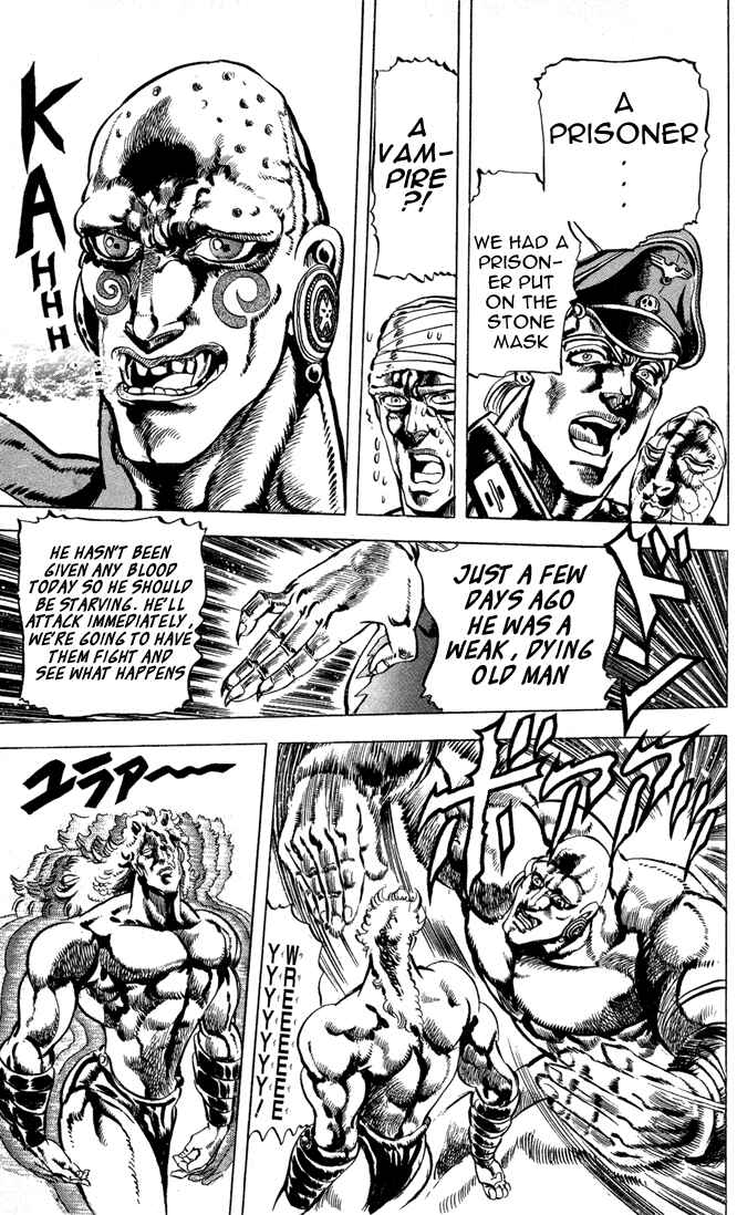 JoJo no Kimyou na Bouken: Part 2 - Sentou Chouryuu Chapter 10 - Page 12