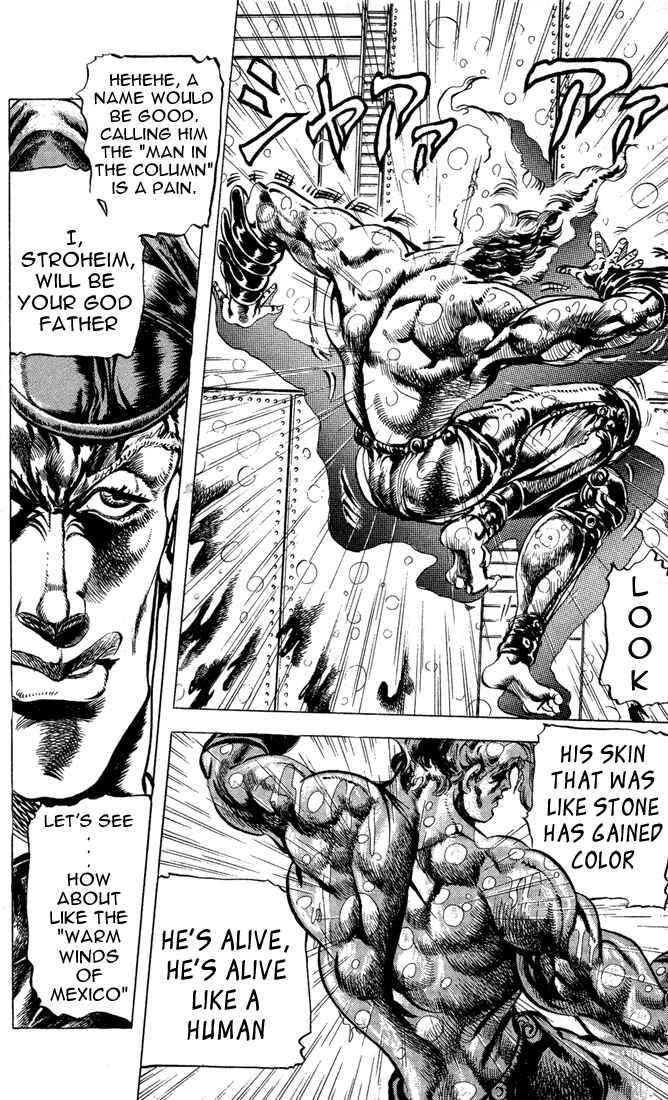 JoJo no Kimyou na Bouken: Part 2 - Sentou Chouryuu Chapter 10 - Page 7