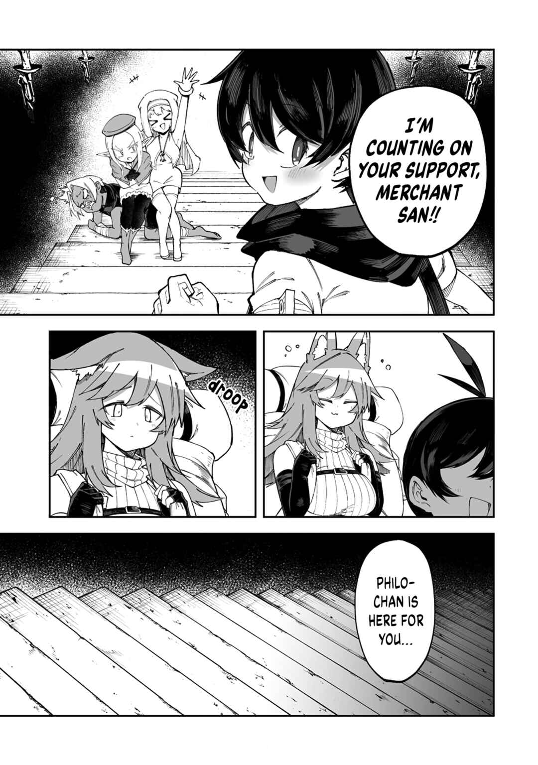 Shiboritoranaide, Onna Shounin-san!! Chapter 42.2 - Page 13