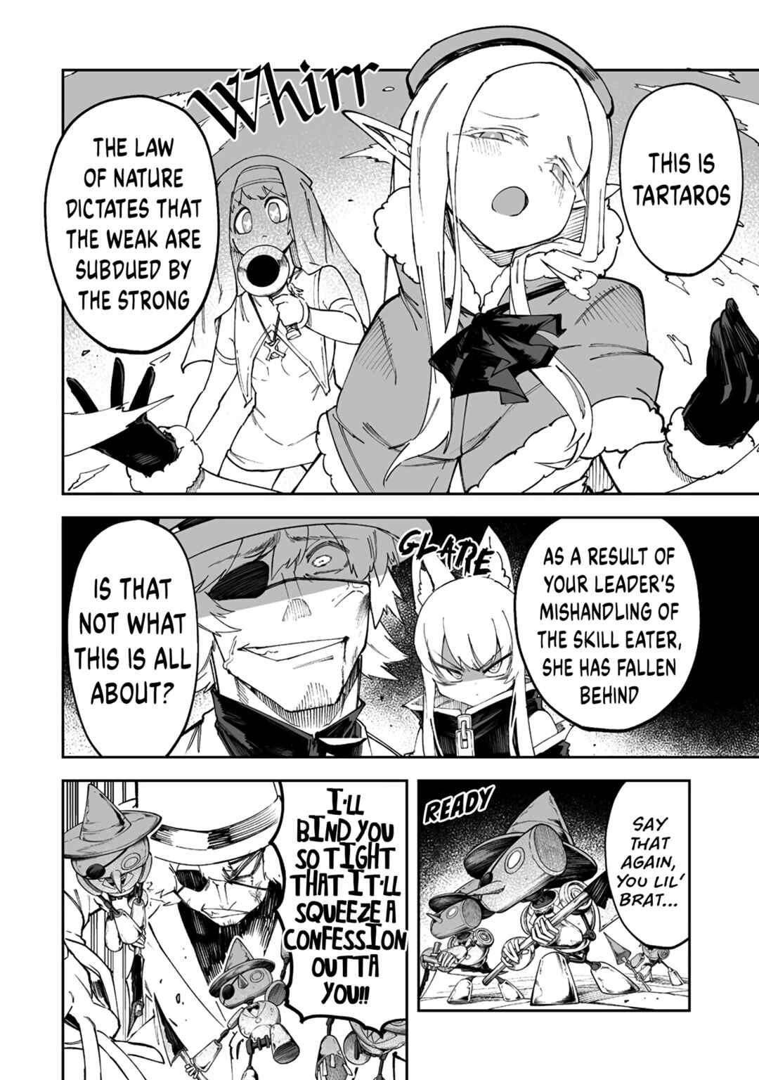 Shiboritoranaide, Onna Shounin-san!! Chapter 42.2 - Page 2