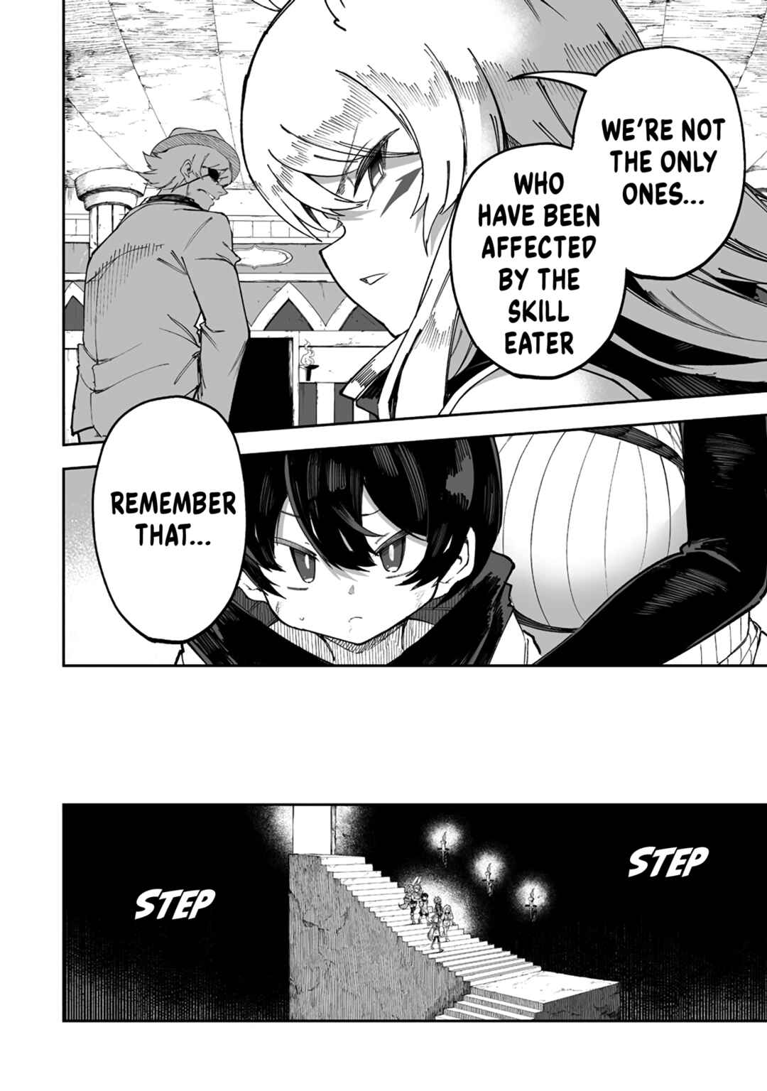 Shiboritoranaide, Onna Shounin-san!! Chapter 42.2 - Page 4
