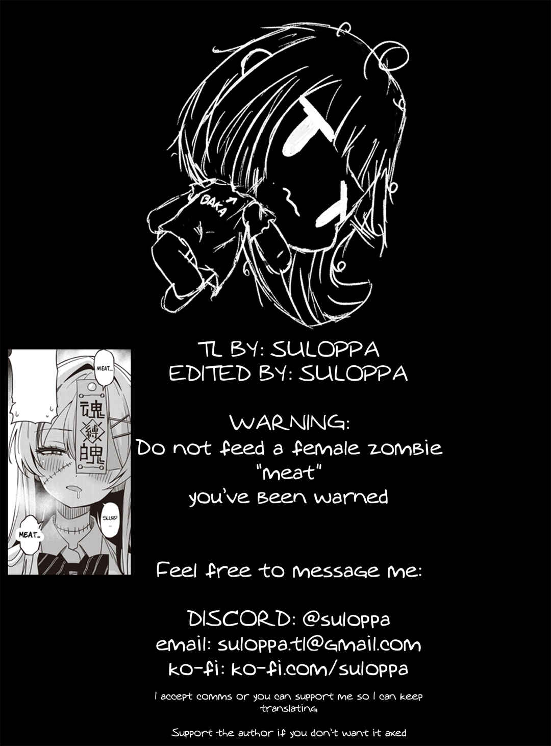Undead-san no Bukiyou na Seishun Chapter 3.1 - Page 11