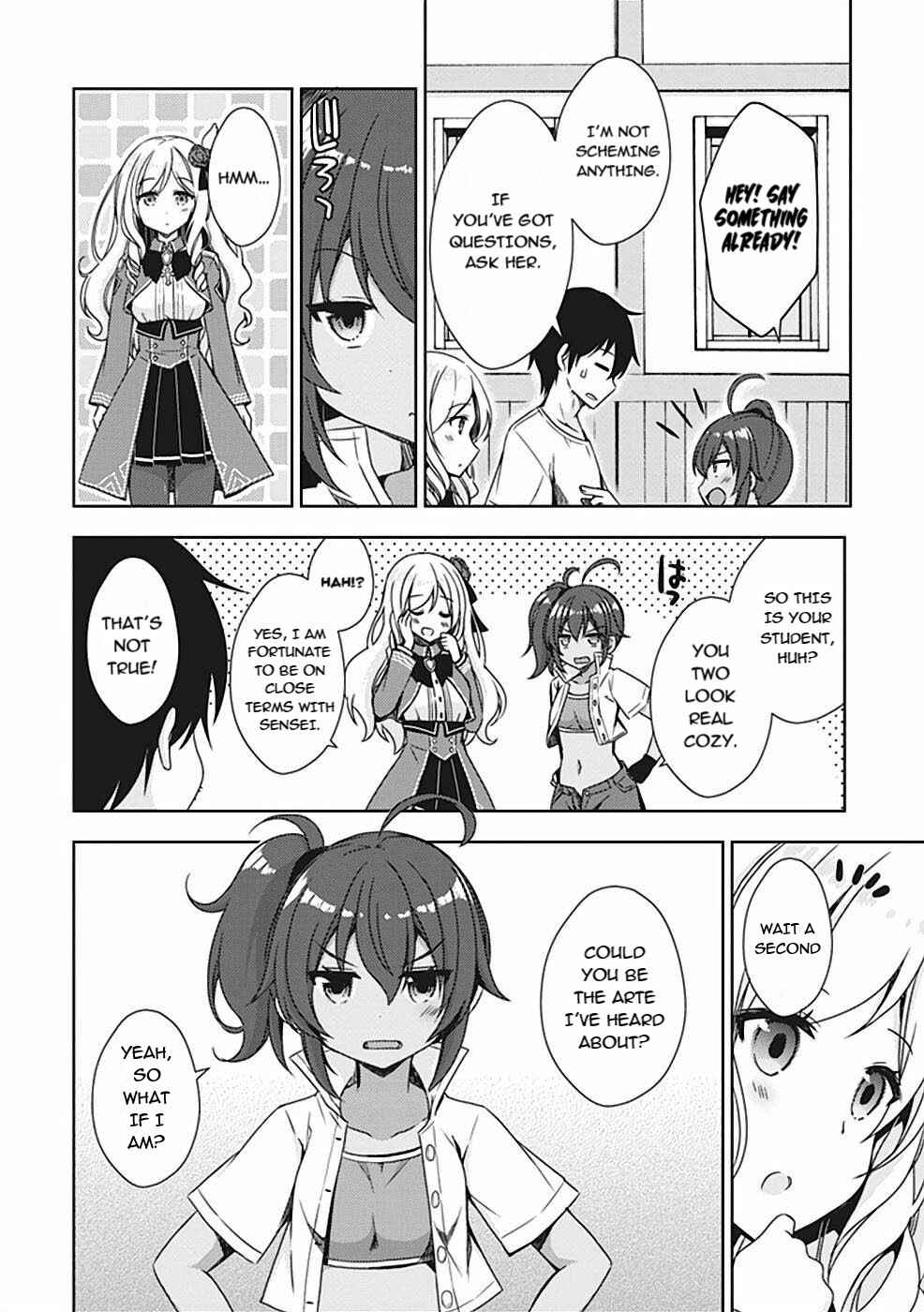 Free Life: Isekai Nandemoya Funtouki Chapter 5 - Page 14