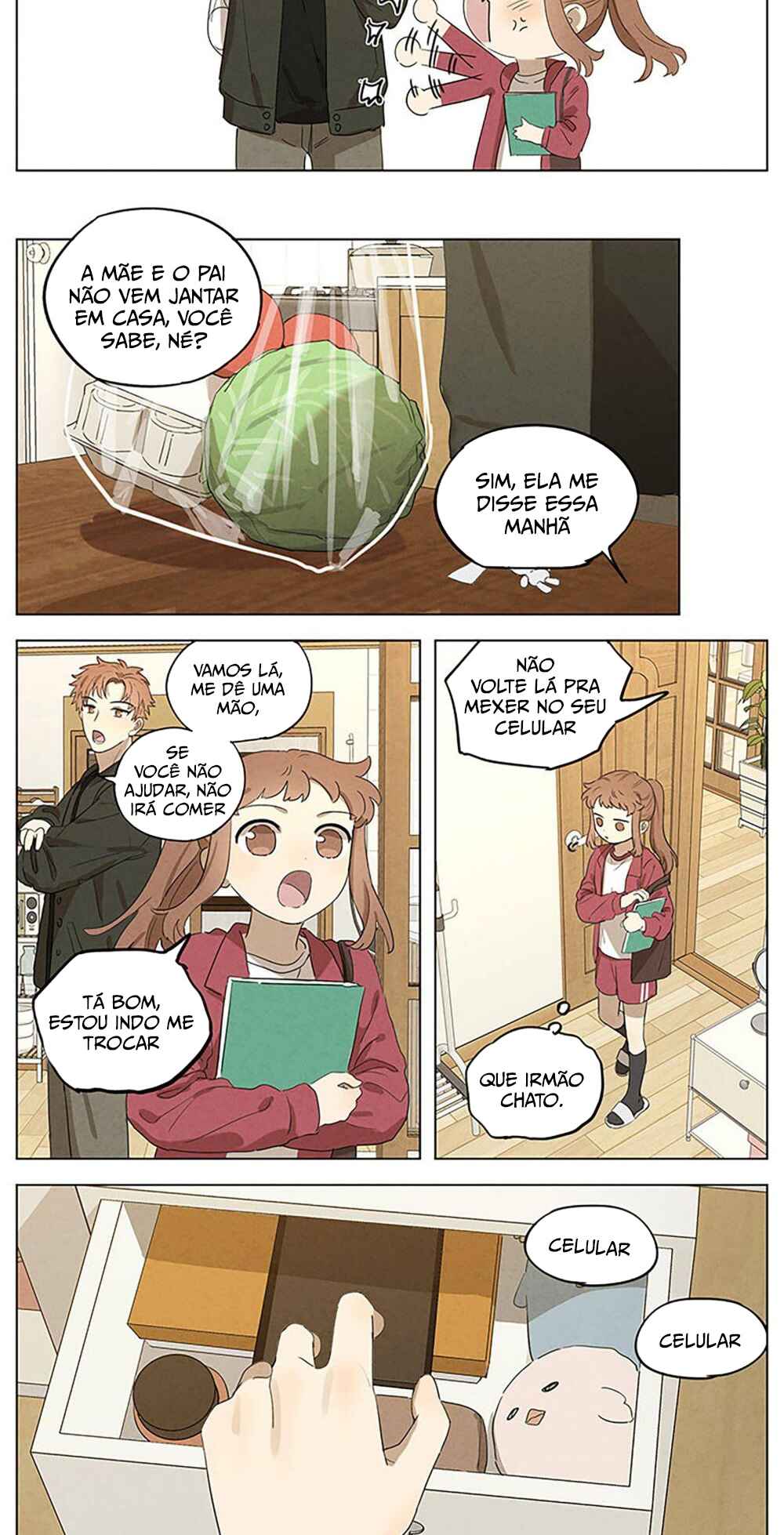 Secret Love (Pre-Serialization) Chapter 50 - Page 4
