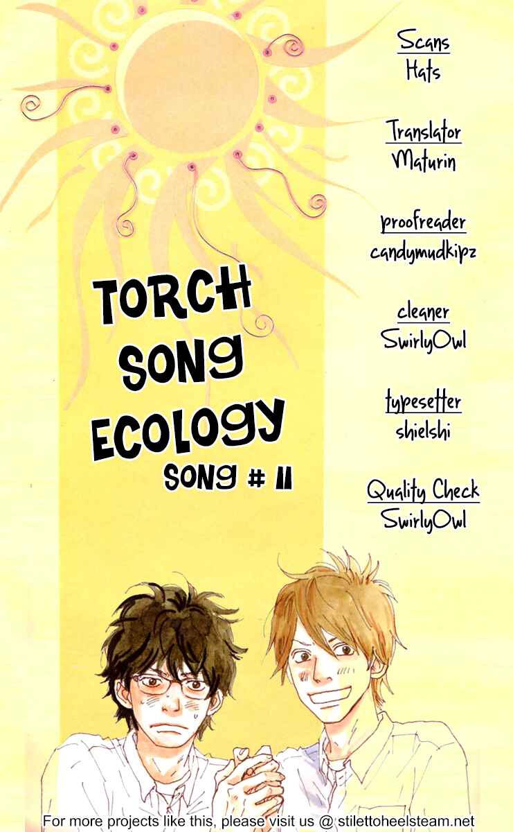 Torch Song Ecology Chapter 11 - Page 1