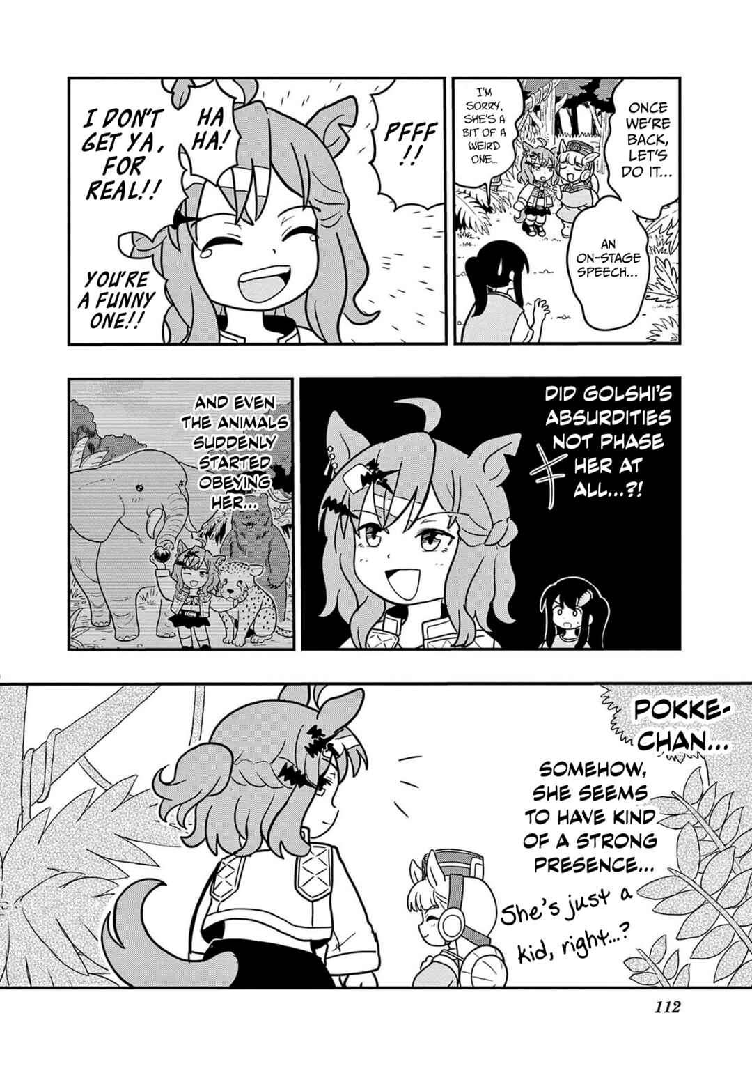 Umamusume - Pretty Derby PisuPisu☆SupiSupi - Golshi-chan Chapter 23 - Page 16