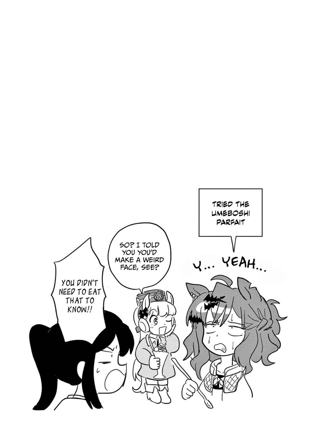 Umamusume - Pretty Derby PisuPisu☆SupiSupi - Golshi-chan Chapter 23 - Page 21