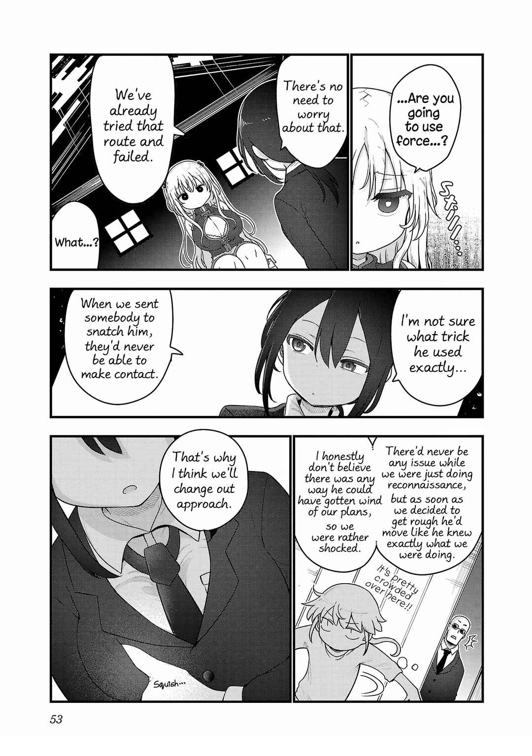 Chichi Chichi Chapter 109 - Page 3