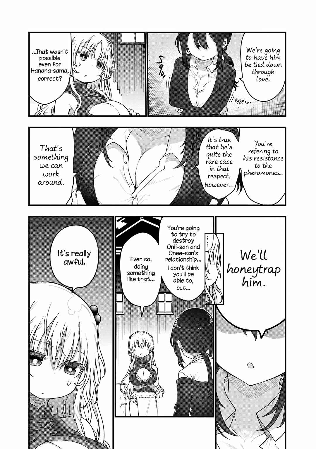 Chichi Chichi Chapter 109 - Page 6