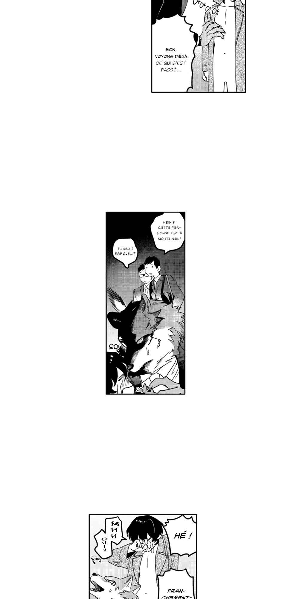 Fukigen na Ookami-san ga Seiheki desu Chapter 1 - Page 25
