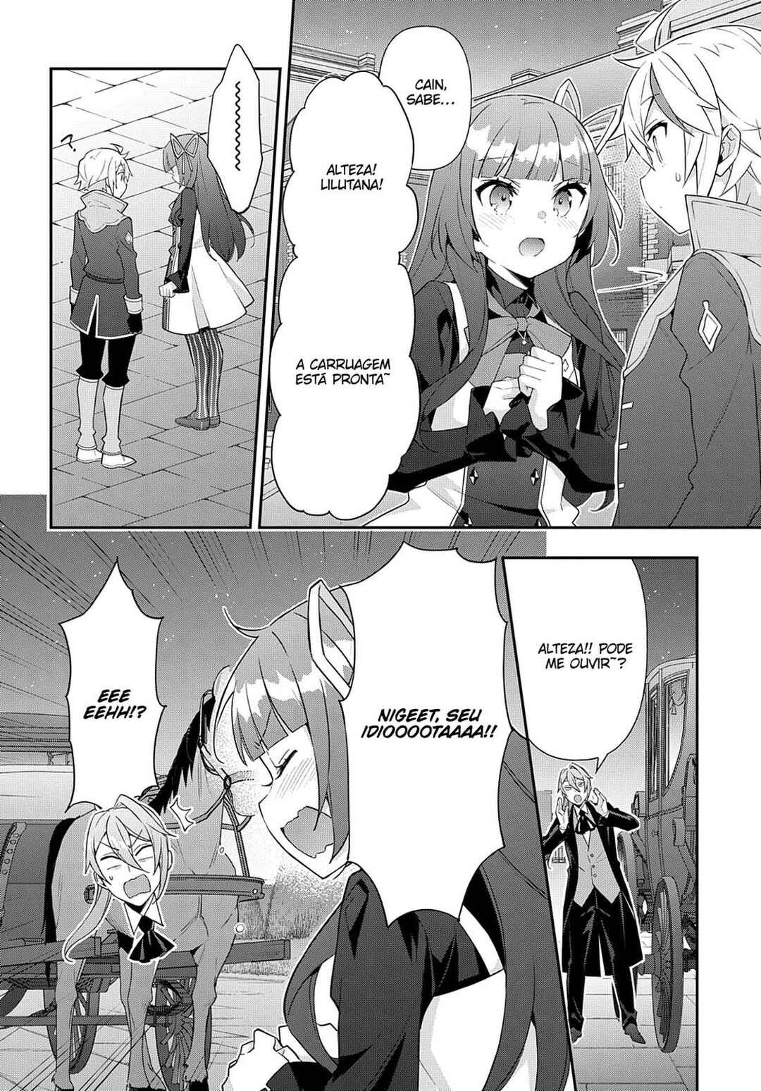 Tensei Kizoku no Isekai Boukenroku ~Jichou wo Shiranai Kamigami no Shito~ Chapter 54 - Page 23