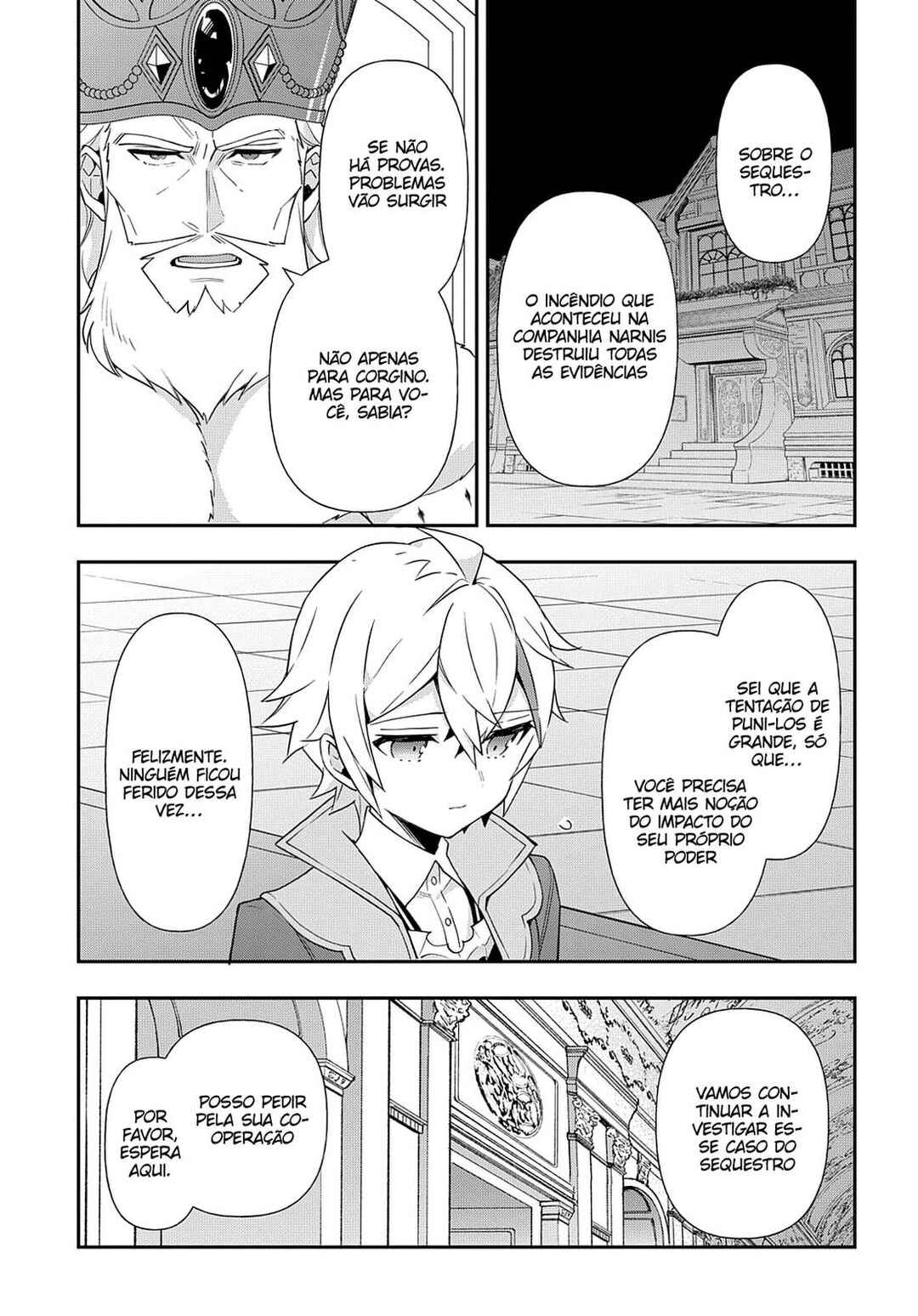 Tensei Kizoku no Isekai Boukenroku ~Jichou wo Shiranai Kamigami no Shito~ Chapter 54 - Page 36
