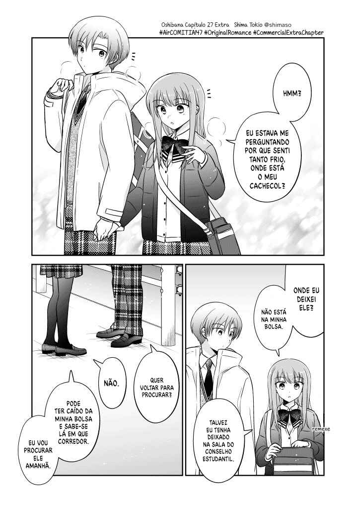 Oshibana! Chapter 27.5 - Page 2