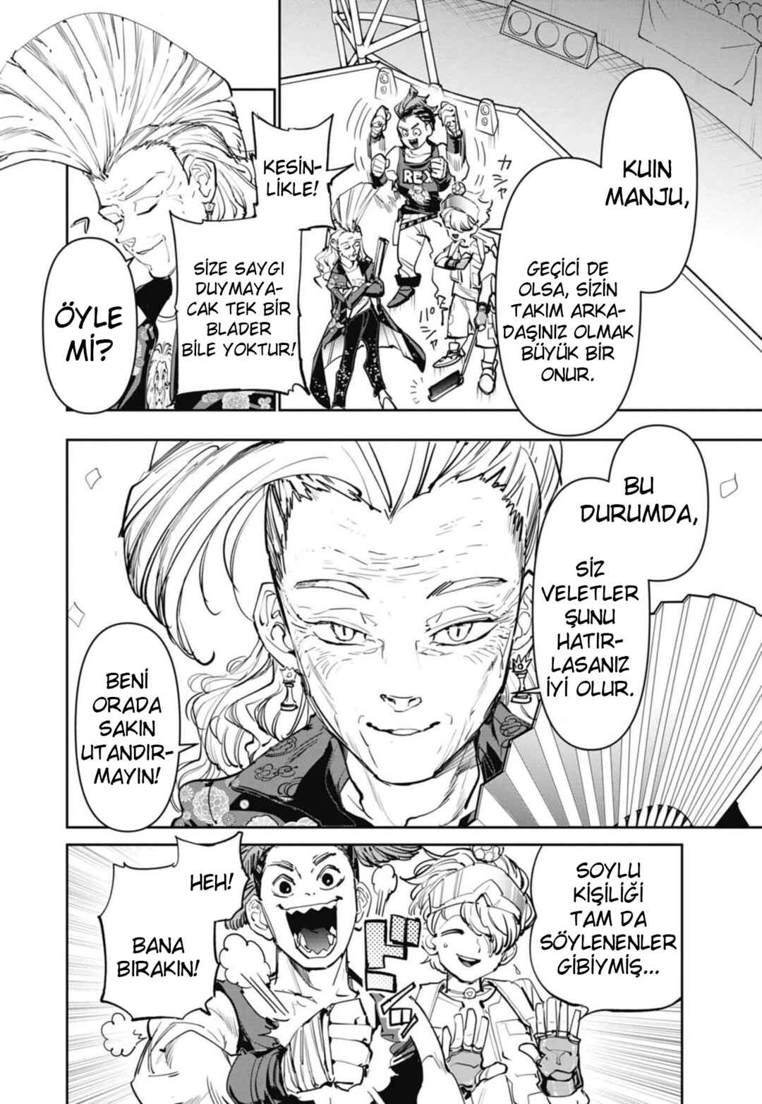 Beyblade X Chapter 10 - Page 16