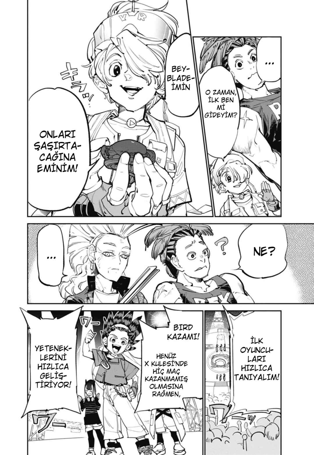 Beyblade X Chapter 10 - Page 18