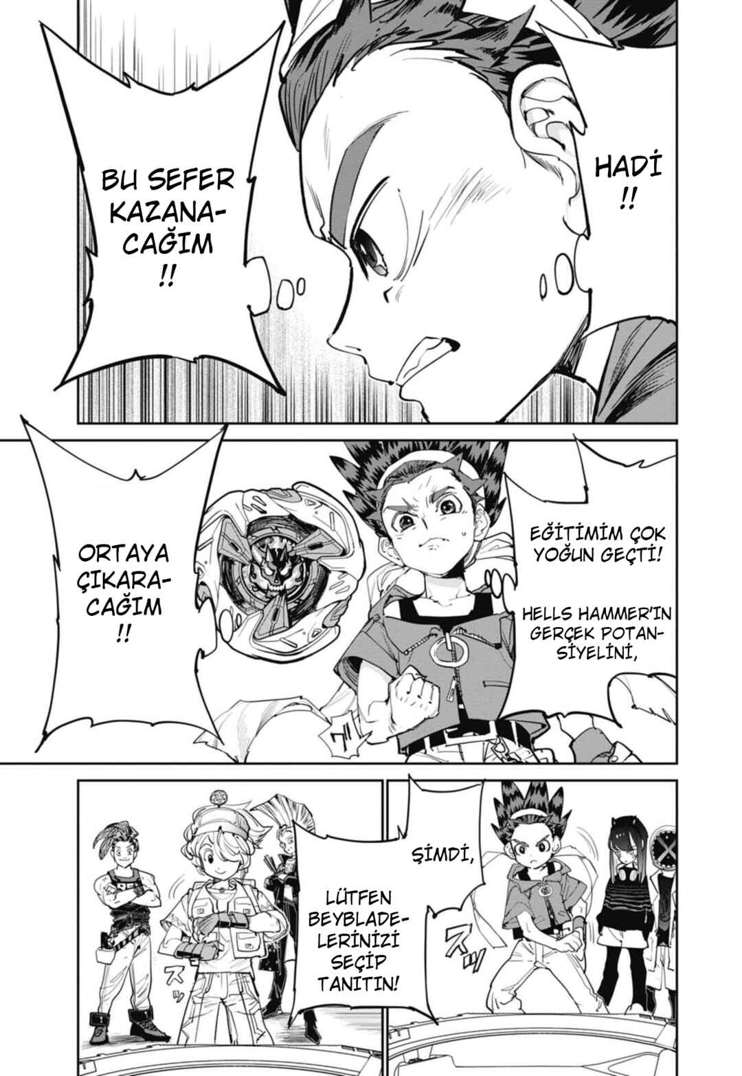Beyblade X Chapter 10 - Page 21