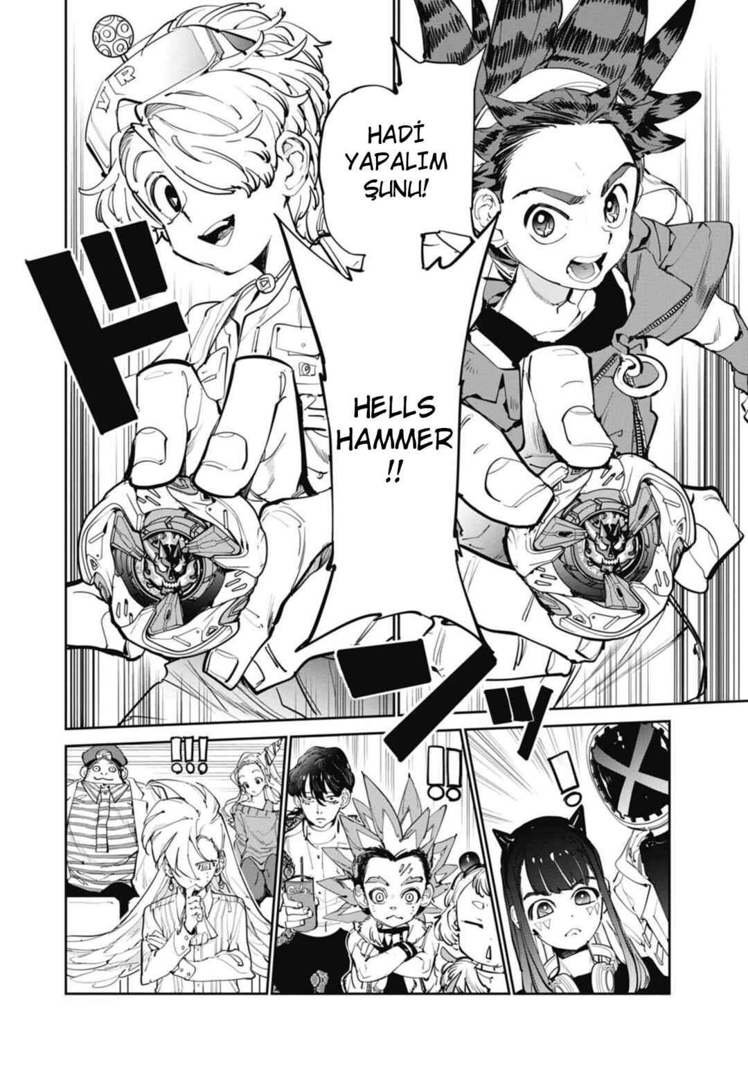 Beyblade X Chapter 10 - Page 22