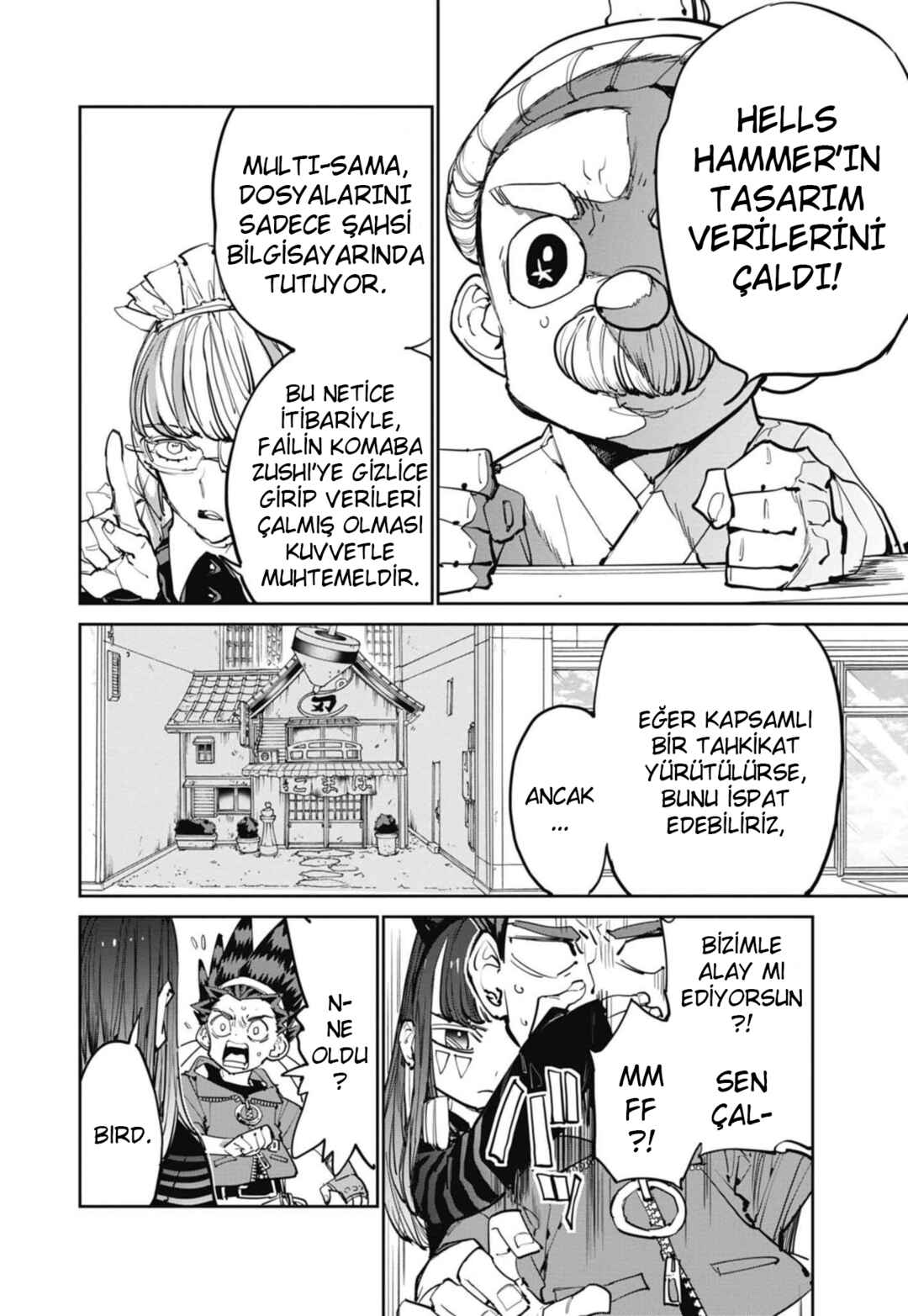 Beyblade X Chapter 10 - Page 24