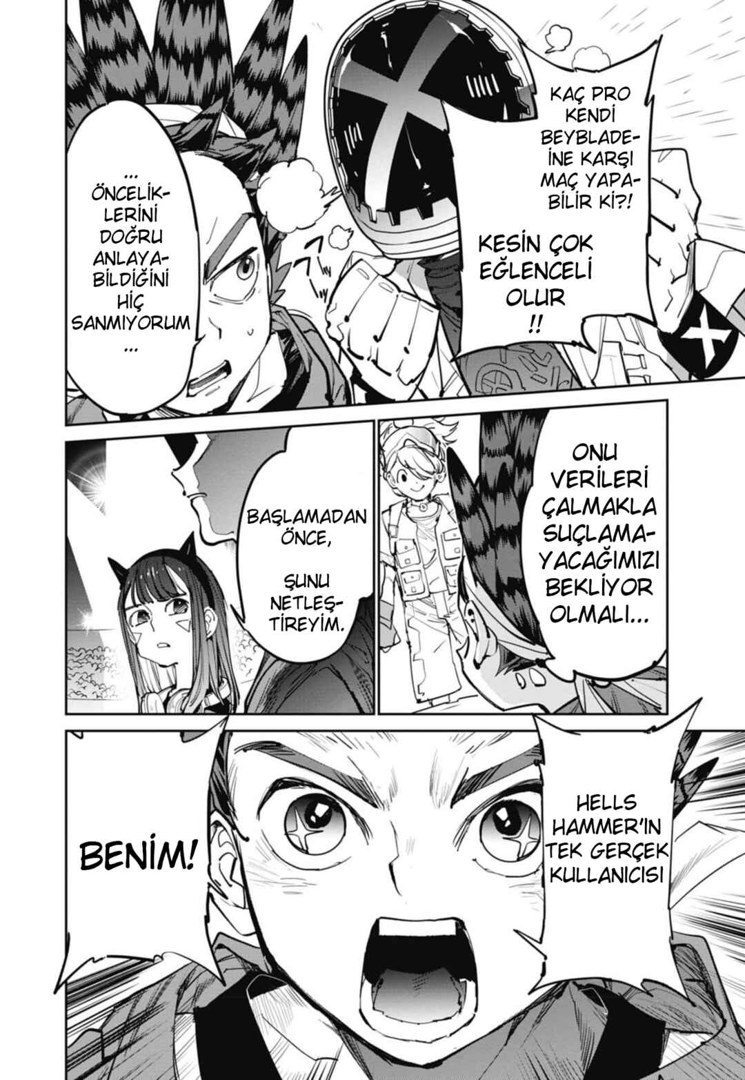 Beyblade X Chapter 10 - Page 26